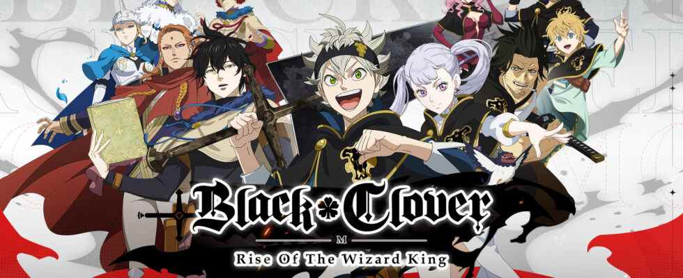 Garena publiera Black Clover M: Rise of the Wizard King sur certains marchés du monde