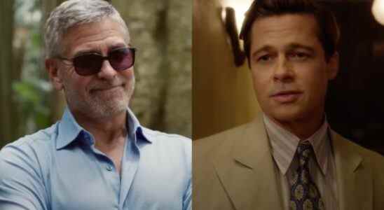 George Clooney confirme les affirmations de Brad Pitt selon lesquelles il est "l'homme le plus beau du monde" et explique pourquoi ils ont accepté une réduction de salaire pour leur nouveau film