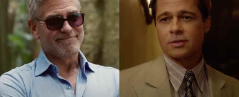 George Clooney confirme les affirmations de Brad Pitt selon lesquelles il est "l'homme le plus beau du monde" et explique pourquoi ils ont accepté une réduction de salaire pour leur nouveau film