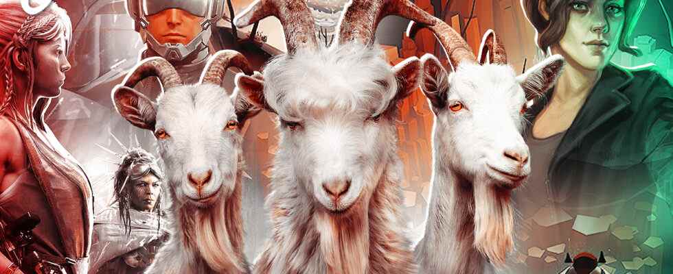 Goat Simulator 3 est la chèvre?  5 jeux indépendants à regarder cette semaine
