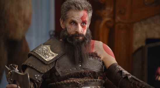 Sony has debuted a stupid but funny God of War Ragnarok ad featuring Ben Stiller, John Travolta, and LeBron James as parents with their kids.