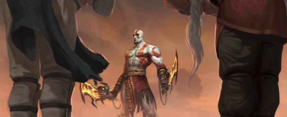 God of War Ragnarök ne laissera pas Kratos oublier son passé de jeu de combat