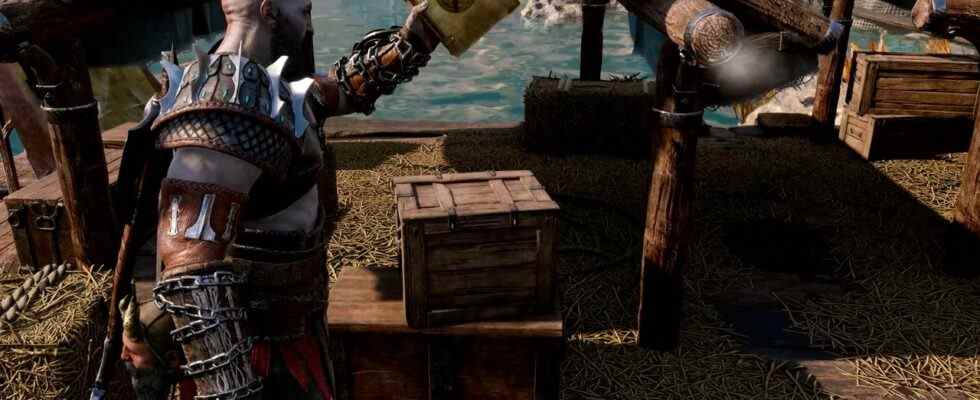 God of War: les joueurs de Ragnarok trouvent des références poétiques aux plus grandes franchises de Sony