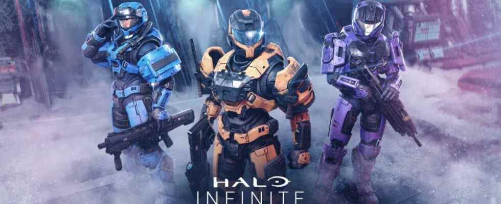 Halo Infinite Dev promet des saisons plus courtes, du contenu régulier et de "plus grandes choses" en 2023