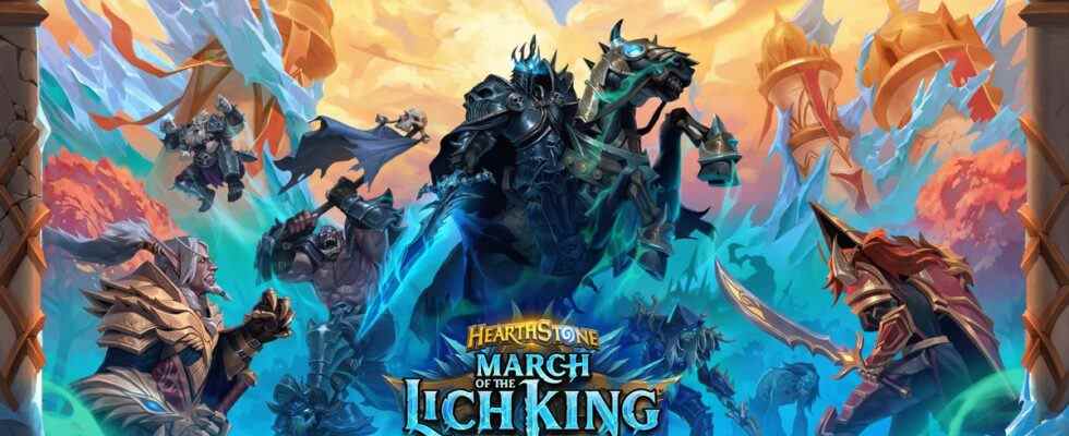 Hearthstone revisite le meilleur méchant de Warcraft et ajoute une nouvelle classe de héros