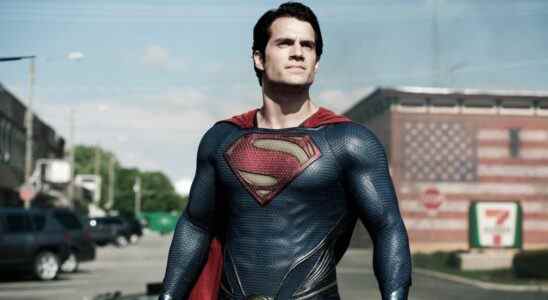 Henry Cavill as Superman in 2013