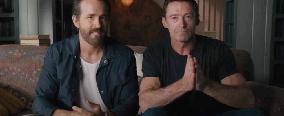 Hugh Jackman a déjà commencé le Smack Talk de Deadpool 3, poursuivant la " Feud " avec Ryan Reynolds