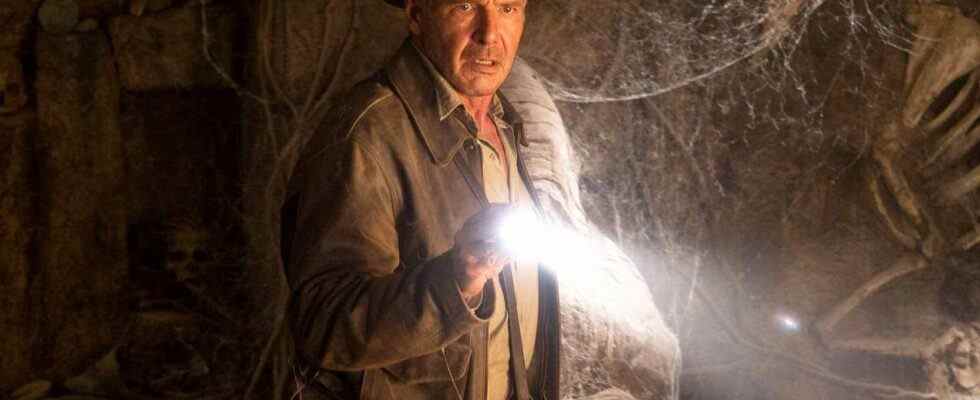 Indiana Jones 5 a priorisé les effets pratiques pendant le tournage