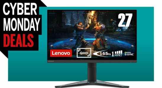 Cyber Monday gaming monitor deal