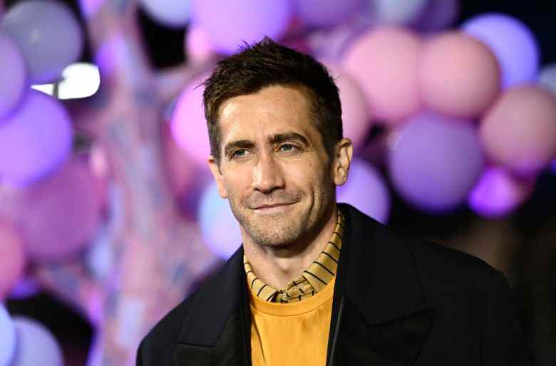 Londres, ANGLETERRE - 17 NOVEMBRE : Jake Gyllenhaal assiste à la première UK de "Monde étrange" au Cineworld Leicester Square le 17 novembre 2022 à Londres, en Angleterre.  (Photo de Gareth Cattermole/Getty Images pour Disney)