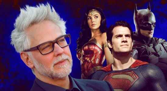 James Gunn dit que DC se concentre sur le "nouveau DCU" et raconte la "plus grande histoire jamais racontée" à travers plusieurs projets