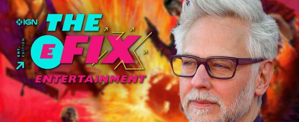 James Gunn taquine l'avenir ambitieux de la nouvelle DCU - IGN The Fix : Entertainment