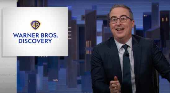 John Oliver WB Discovery