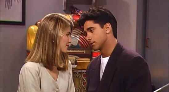 Uncle Jesse and Aunt Becky (John Stamos and Lori Loughlin) on Full House