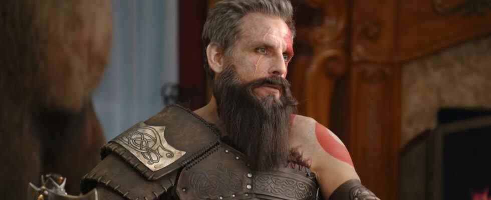 John Travolta, Ben Stiller et LeBron James assistent au conseil de Kratos dans la bande-annonce hilarante de God of War