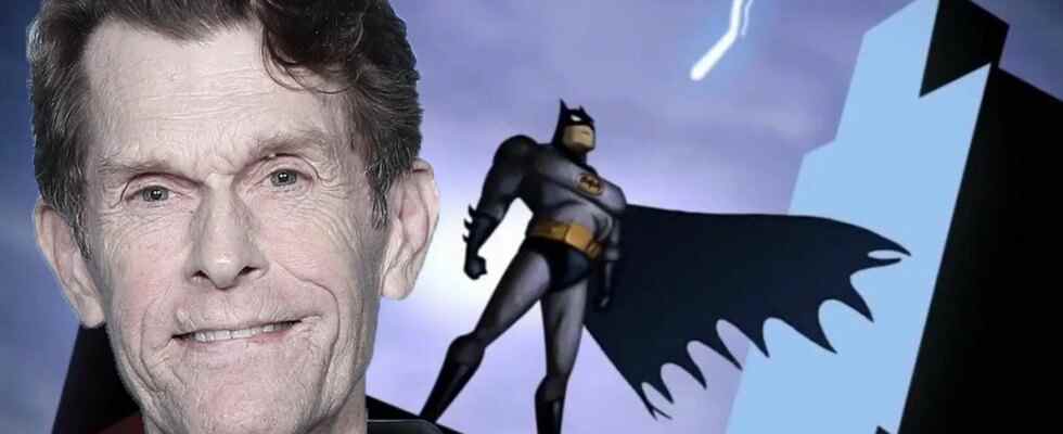 Kevin Conroy died death age 66 Batman voice