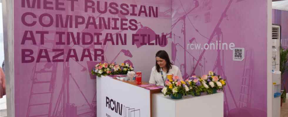 La Russie renforce ses liens cinématographiques avec l'Inde sur le marché de Goa Les plus populaires doivent être lus Inscrivez-vous aux bulletins d'information sur les variétés Plus de nos marques