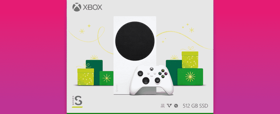 La Xbox Series S Holiday Edition tombe à 240 $ sur Amazon