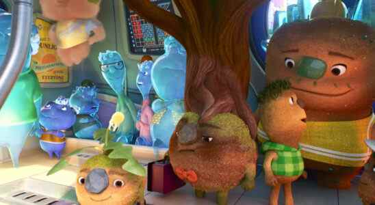 Elemental teaser trailer Pixar movie Disney