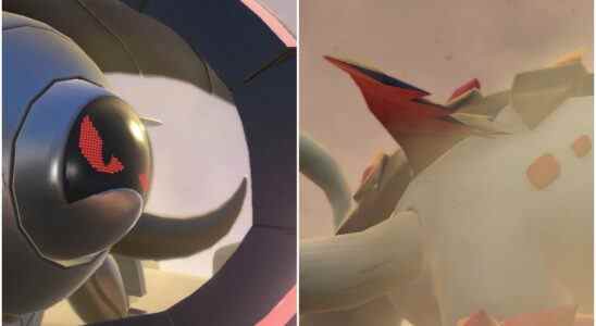 La bande-annonce de Pokemon Scarlet et Violet taquine deux Pokémon mystérieux spécifiques à la version