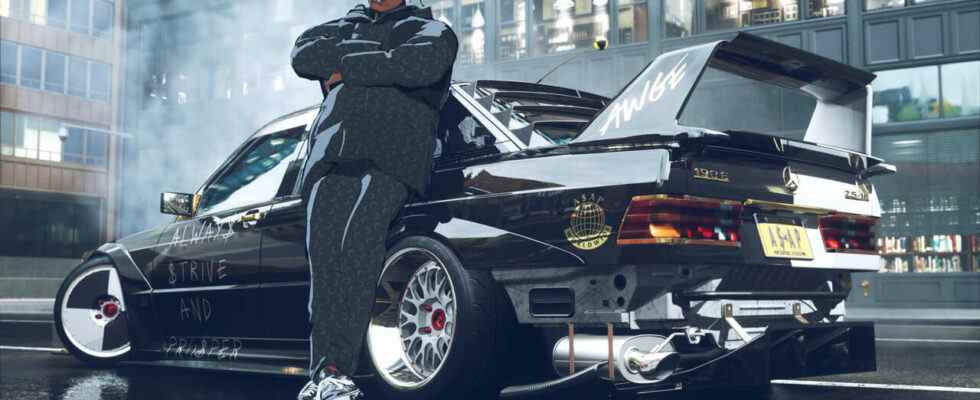 La bande-son sous licence de Need For Speed ​​Unbound est consacrée au hip-hop mondial