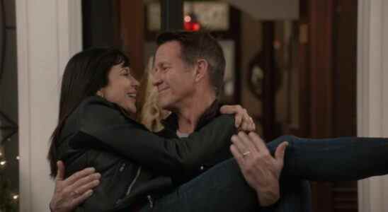 James Denton and Catherine Bell
