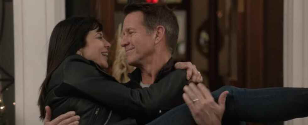 James Denton and Catherine Bell