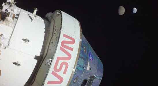 La capsule Orion de la NASA vient de battre un record historique de distance de l'ère Apollo
