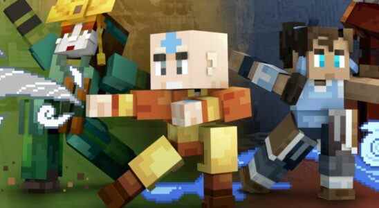 La carte Minecraft vous permet d'incarner l'Avatar Aang, Korra et ses amis