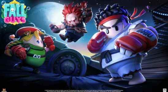 La collaboration Fall Guys Street Fighter ajoute des costumes Ryu, Cammy et Akuma