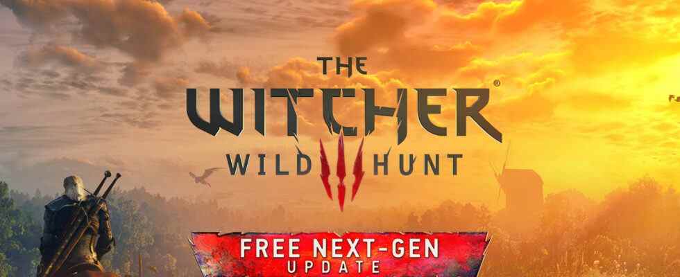 CD Projekt Red CDPR - The free The Witcher 3 next-gen (actually very current-gen) update has its December 2022 release date set, with physical release to follow.