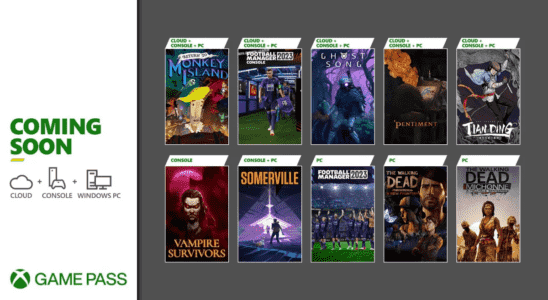 La gamme Xbox Game Pass de novembre ajoute le retour à Monkey Island, Pentiment et Vampire Survivors