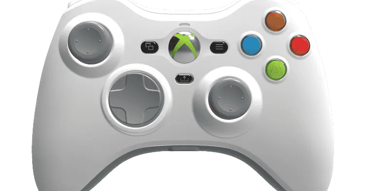 La manette de jeu blanche de la Xbox 360 revient pour les systèmes modernes