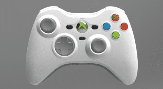 La manette emblématique Xbox 360 de Microsoft est en train d'être ressuscitée