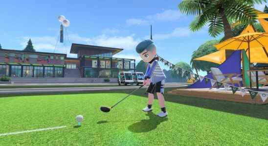 La mise à jour «Golf» de Nintendo Switch Sports sera lancée le 28 novembre