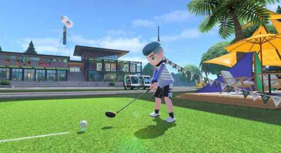 La mise à jour de golf gratuite de Nintendo Switch Sports arrive la semaine prochaine