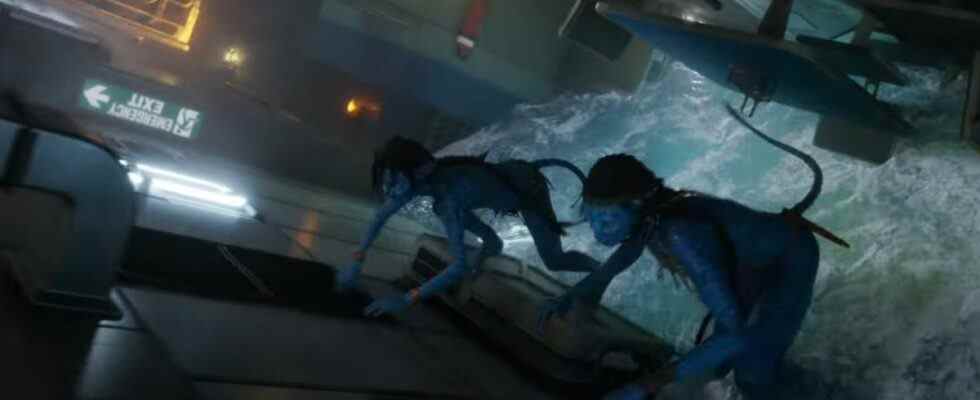 La nouvelle bande-annonce d'Avatar: The Way of Water dégage des vibrations titanesques étonnamment fortes