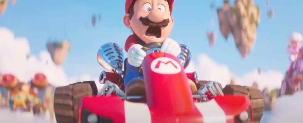 La nouvelle bande-annonce du film Mario fait ses débuts avec Peach, Donkey Kong et une glorieuse route arc-en-ciel