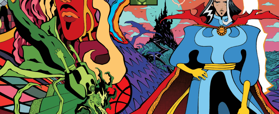 La nouvelle bande dessinée Doctor Strange de Marvel le ramène de la mort avec style