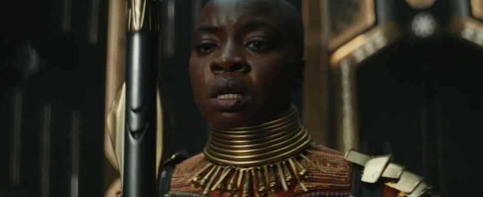 La nouvelle panthère noire d'Okoye: Wakanda Forever Suit représente un "changement" pour le personnage [Exclusive]