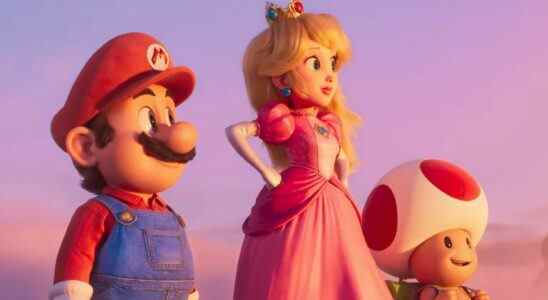 La princesse Peach et Donkey Kong font leurs débuts dans la nouvelle bande-annonce du film Super Mario Bros