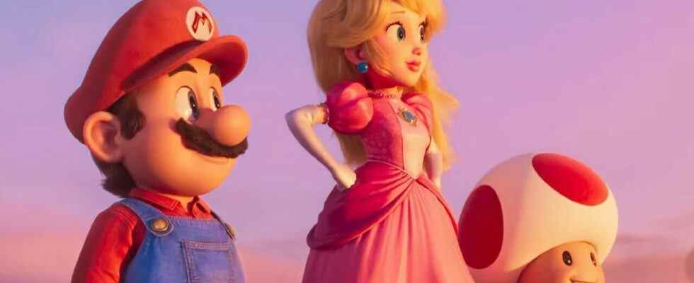 La princesse Peach et Donkey Kong font leurs débuts dans la nouvelle bande-annonce du film Super Mario Bros