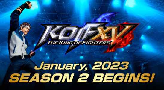 La saison 2 de King of Fighters XV commence en janvier 2023 avec le personnage DLC Shingo Yabuki