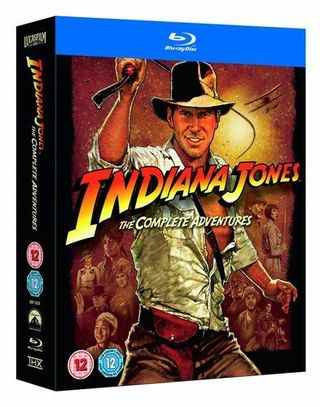 Indiana Jones : l'intégrale des aventures [Blu-ray] [1981] [Region Free]