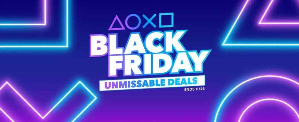 La vente PlayStation Black Friday offre de grosses économies sur PS Plus