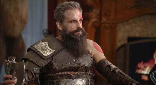 La vidéo de God Of War Ragnarok présente Ben Stiller canalisant son Kratos intérieur