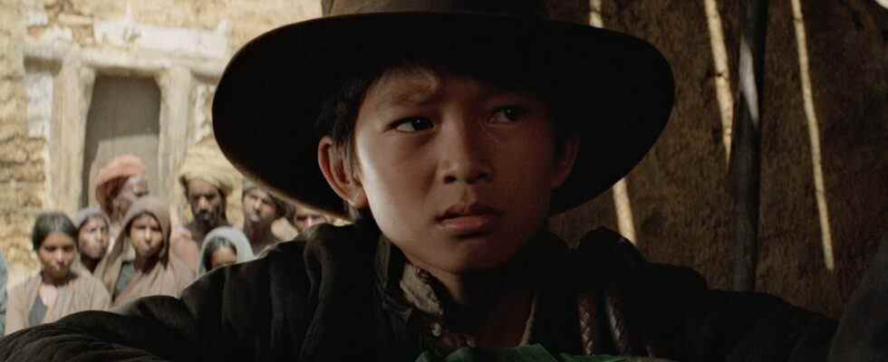 L'acteur d'Indiana Jones, Ke Huy Quan, répond aux critiques concernant Temple of Doom