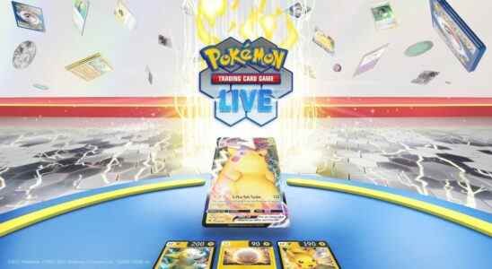 L'application Pokémon TCG Live est désormais disponible en version bêta dans le monde entier