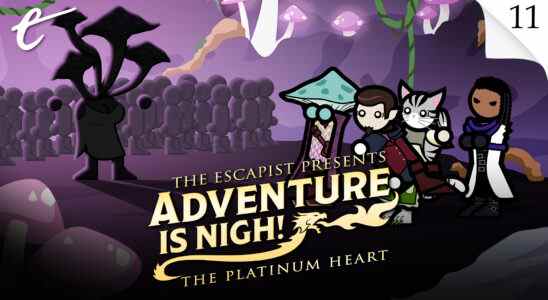 L'aventure est proche: Platinum Heart Ep.  11 : Mère de tous les champignons