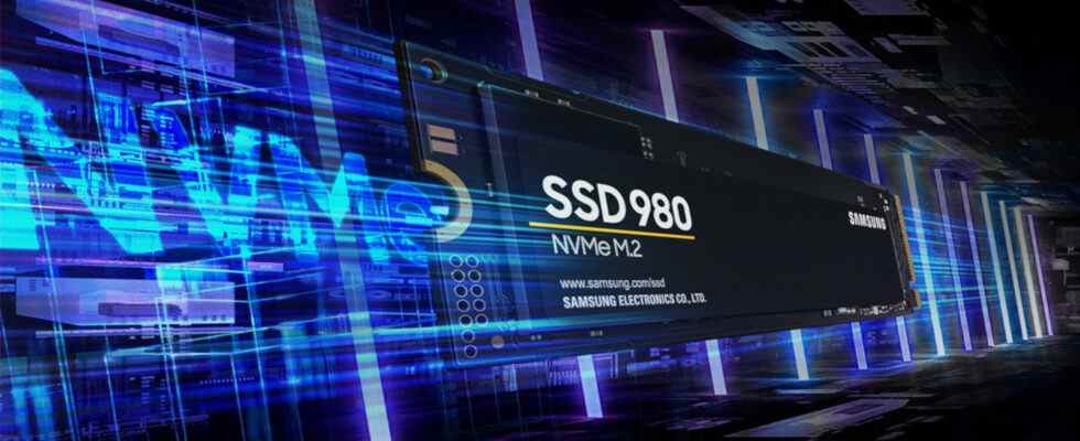 Le SSD Samsung 980 1 To coûte désormais moins de 100 $ sur Amazon